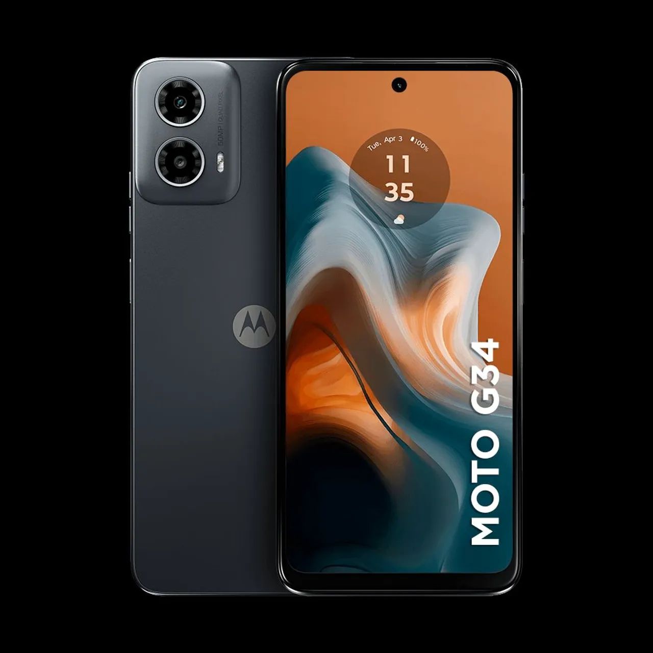CELULAR NOVO MOTO G34 550,00