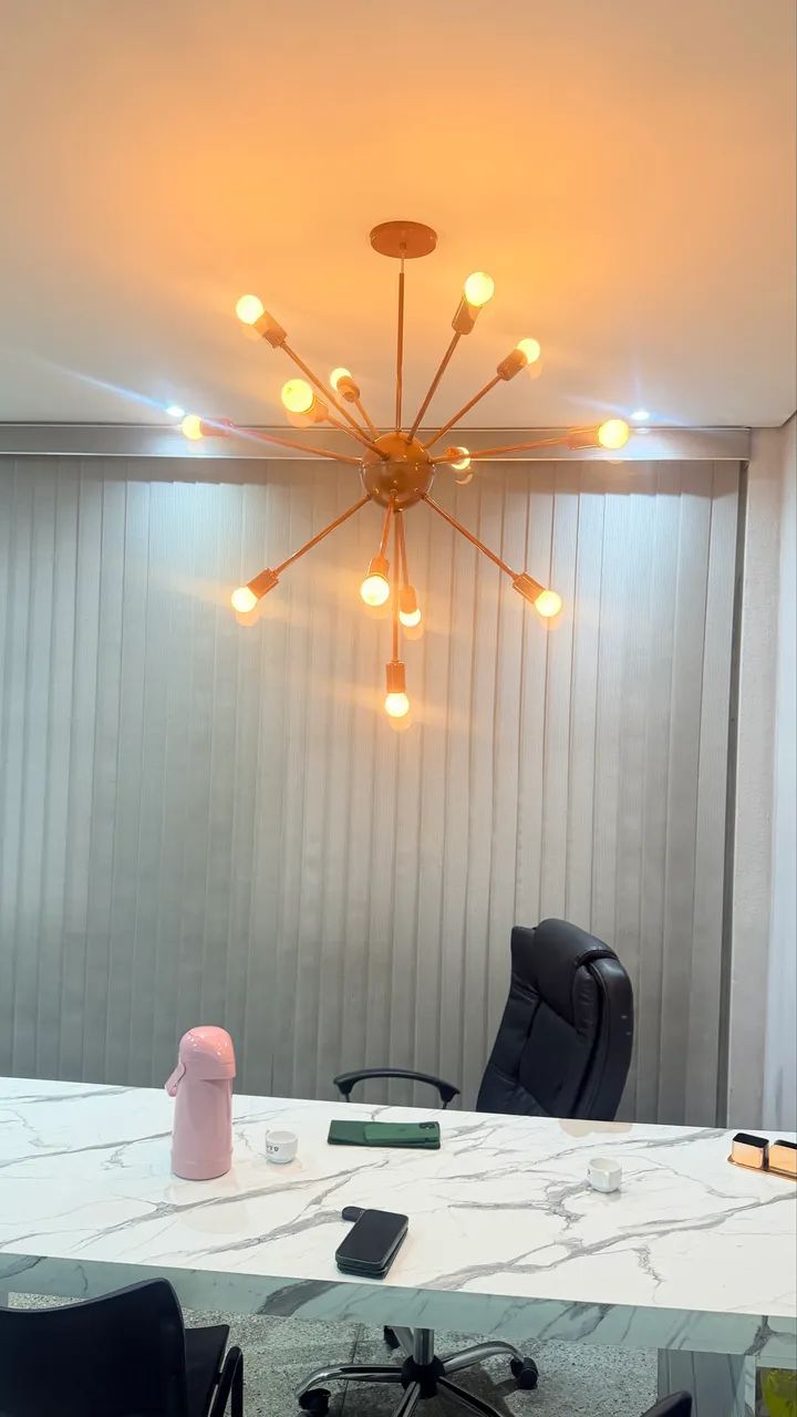 Luminária pendente