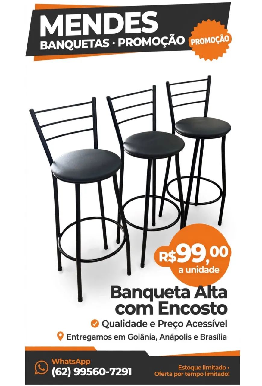 Banqueta Banquetas 