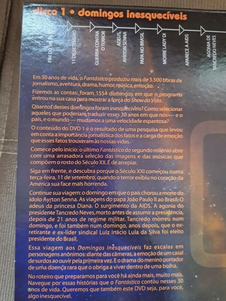 DVD Fantástico Documentários Domingos Inesquecíveis  - Foto 3