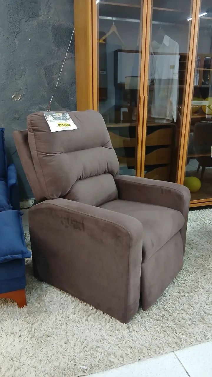 Poltrona reclinável - disponível em várias cores - Foto 2