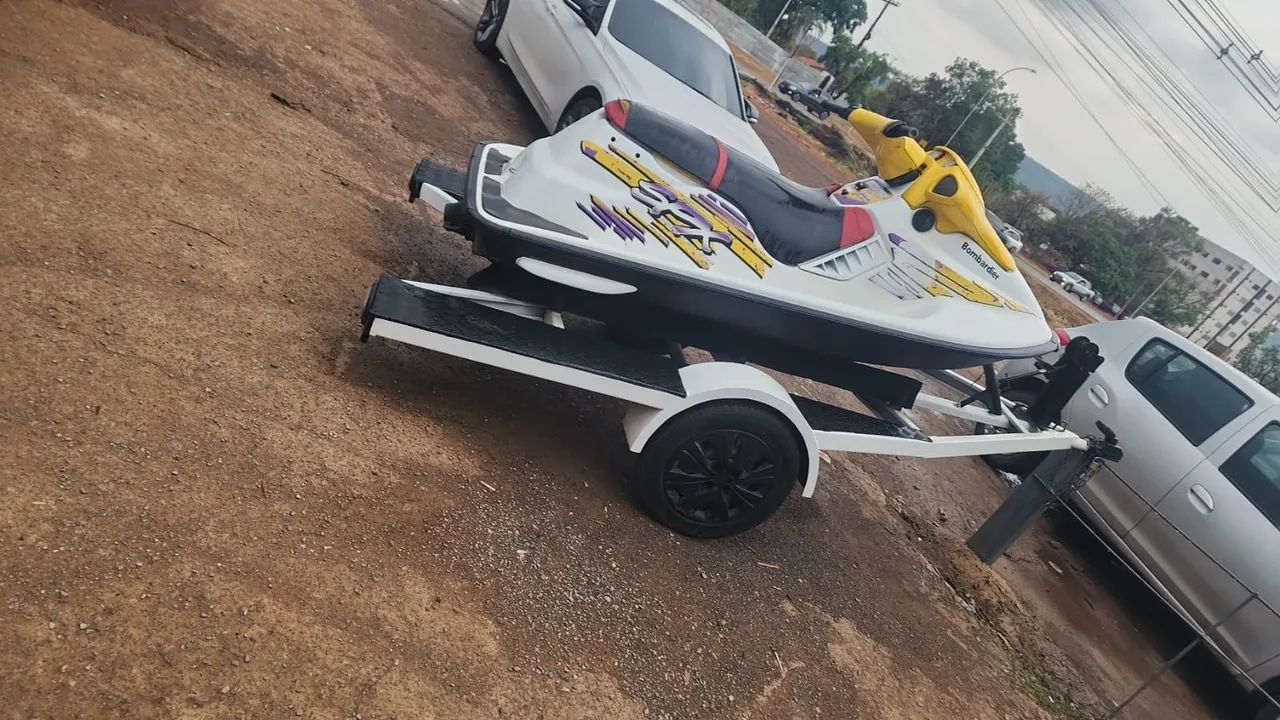 Vendo ou troco jetski - Foto 3