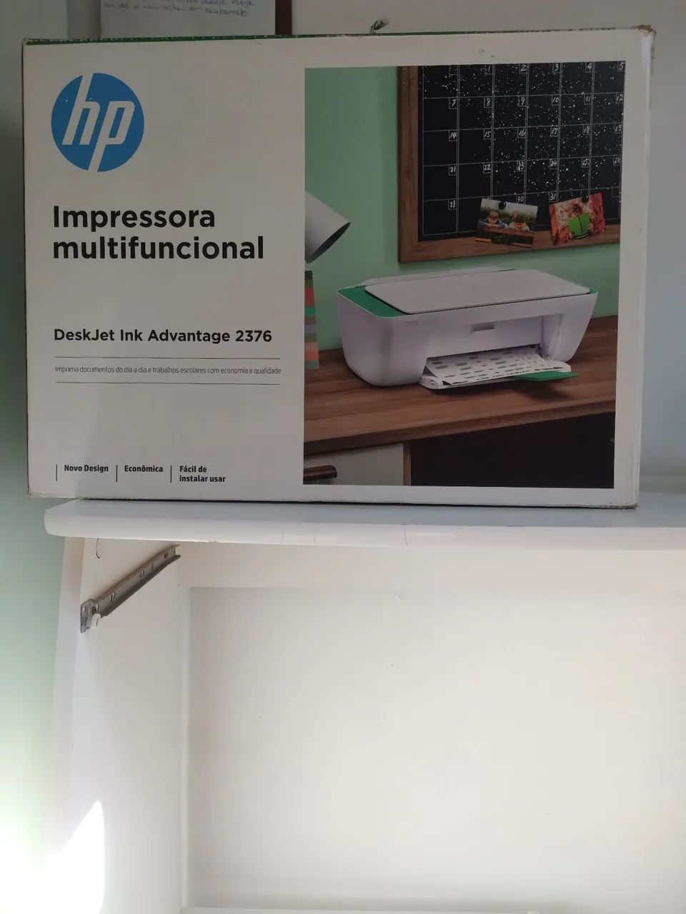 VENDE-SE IMPRESSORA NOVA.