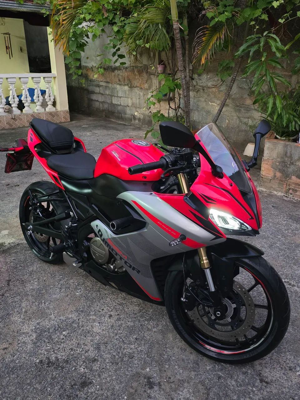 SBM250S praticamente 0 km - Foto 2