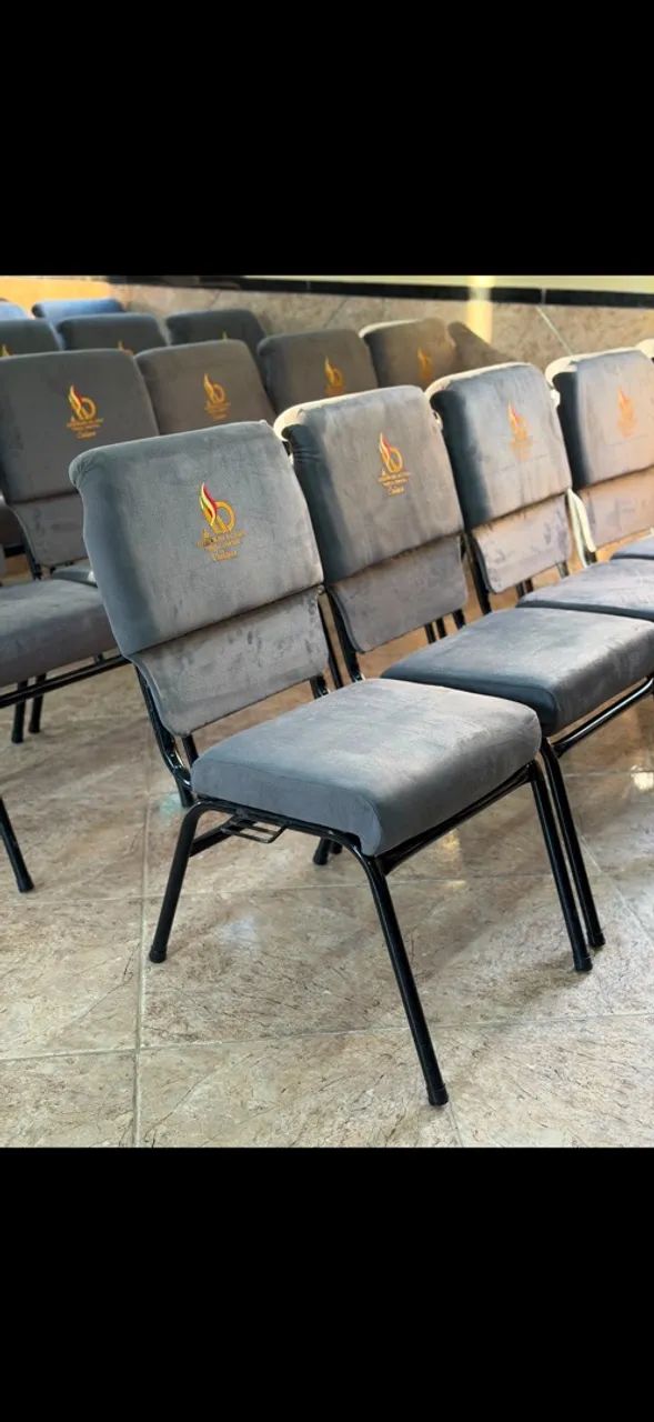 Cadeiras personalizadas para Igreja  - Foto 2