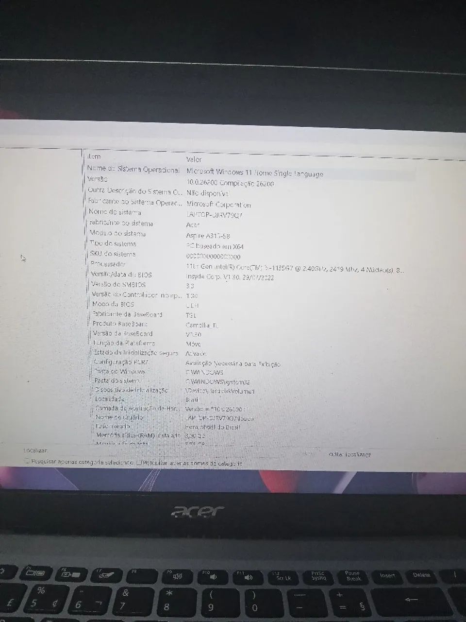 Notebook Acer - Foto 5