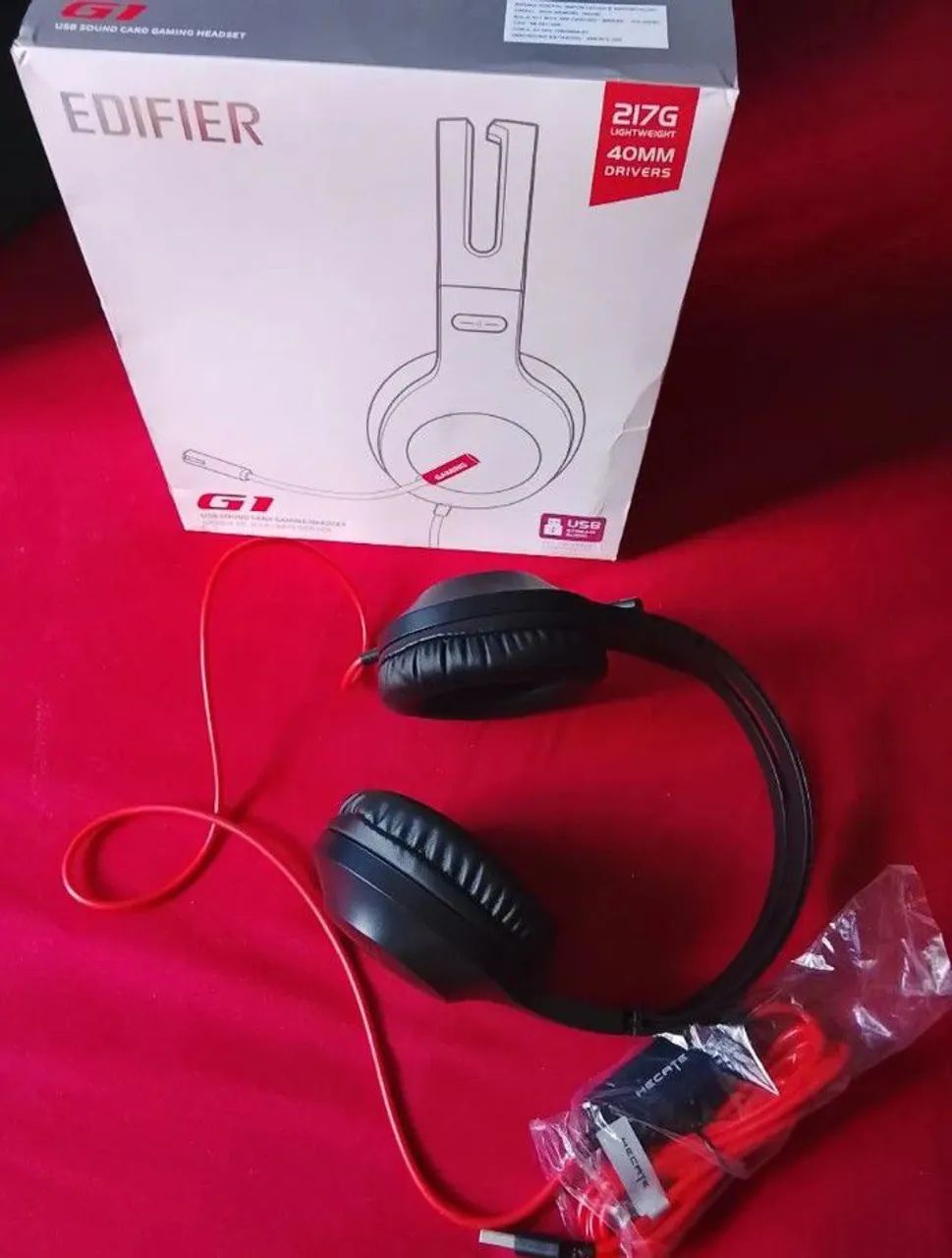 Fone gamer  - Foto 2