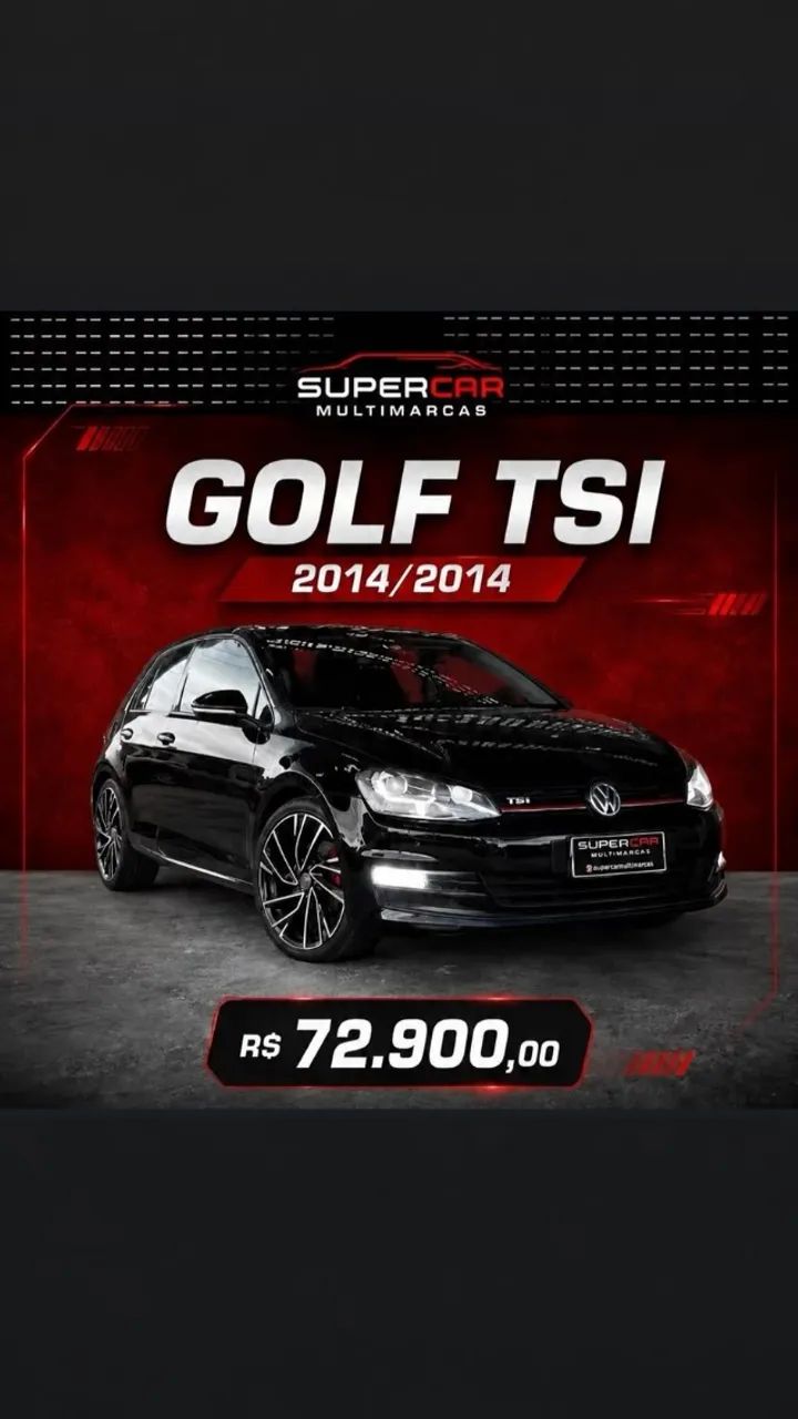 Volkswagen Golf Golf Comfortline 1.4 TSI 140cv Aut. 2014