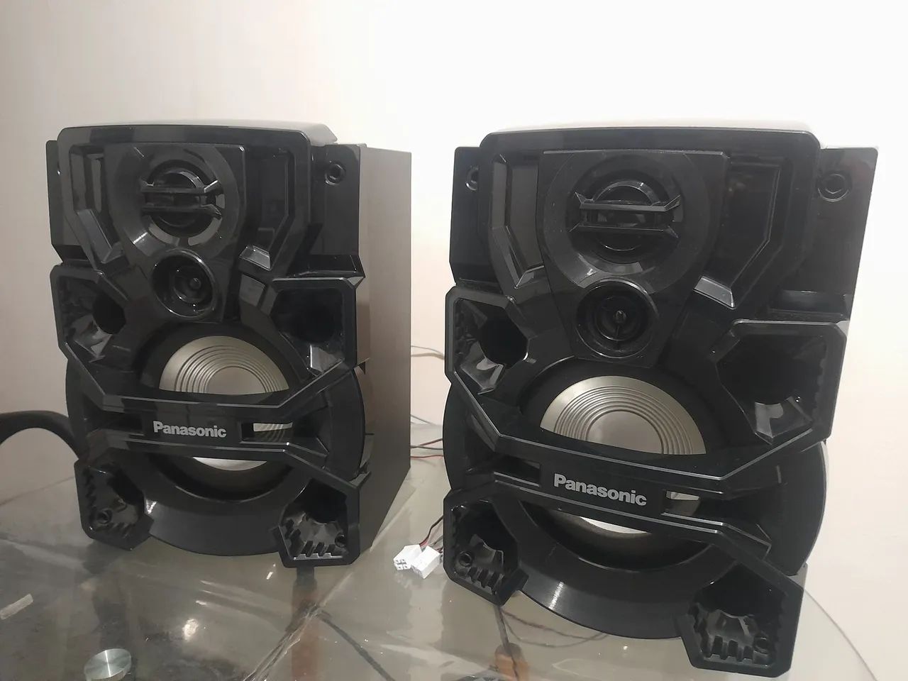 Vendo dois lindos caixas de som Panasonic  - Foto 4
