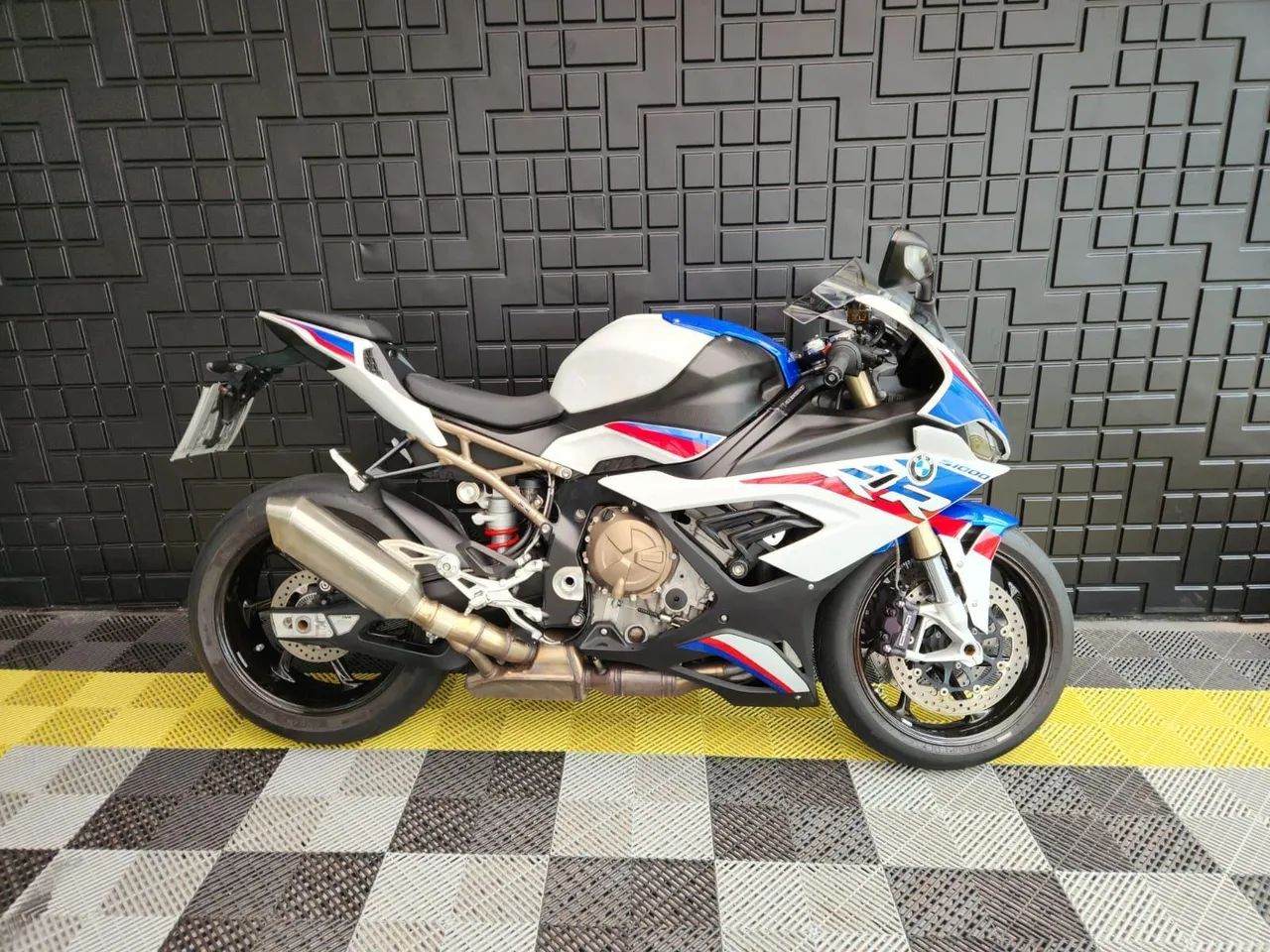 S 1000 RR M BRANCA 2021/2021 - Foto 4