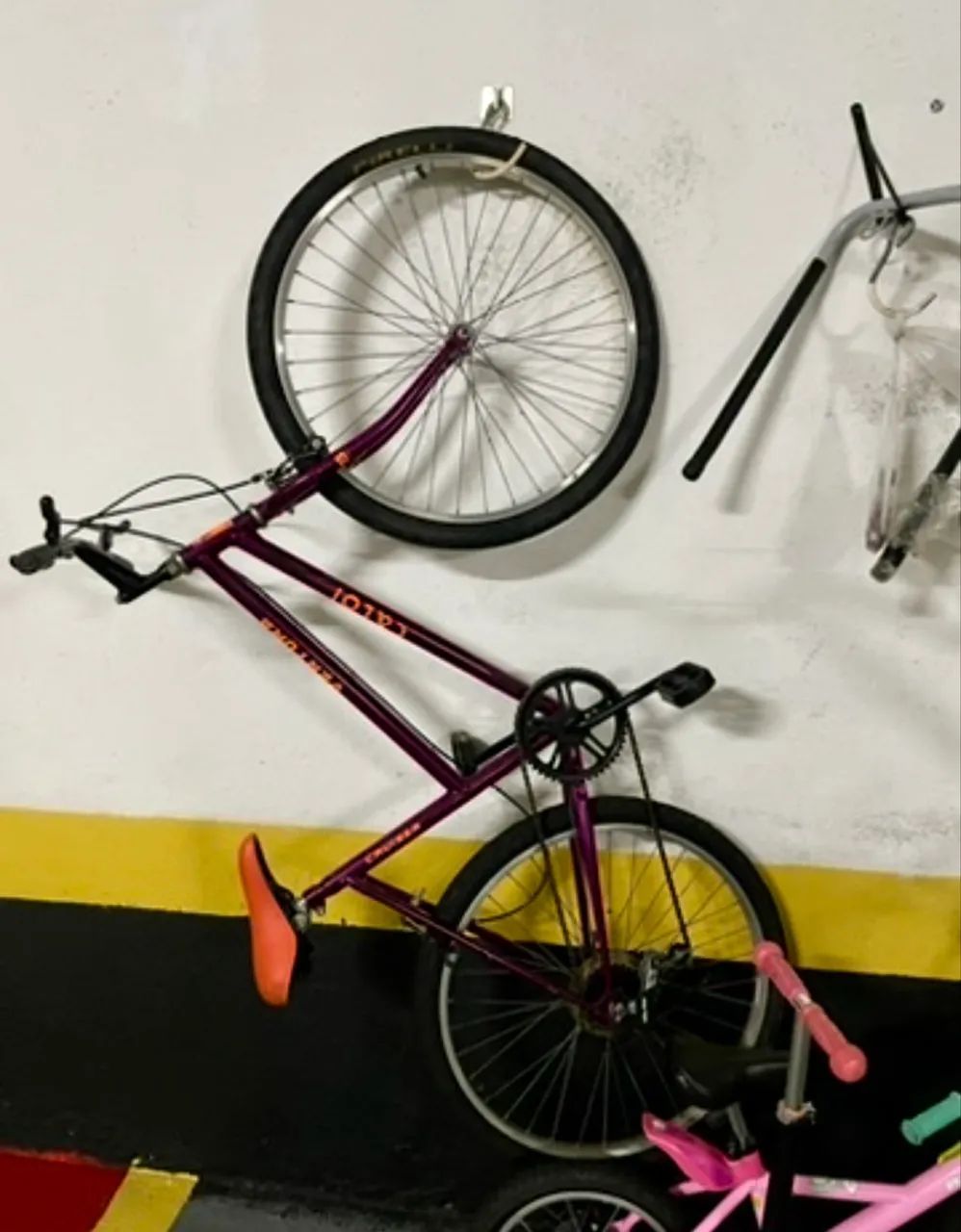 Bicicleta Caloi 