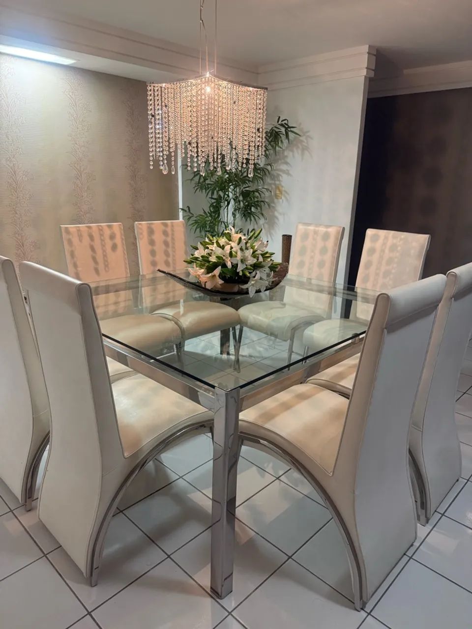 Conjunto de Jantar Moderno e Elegante - Foto 2