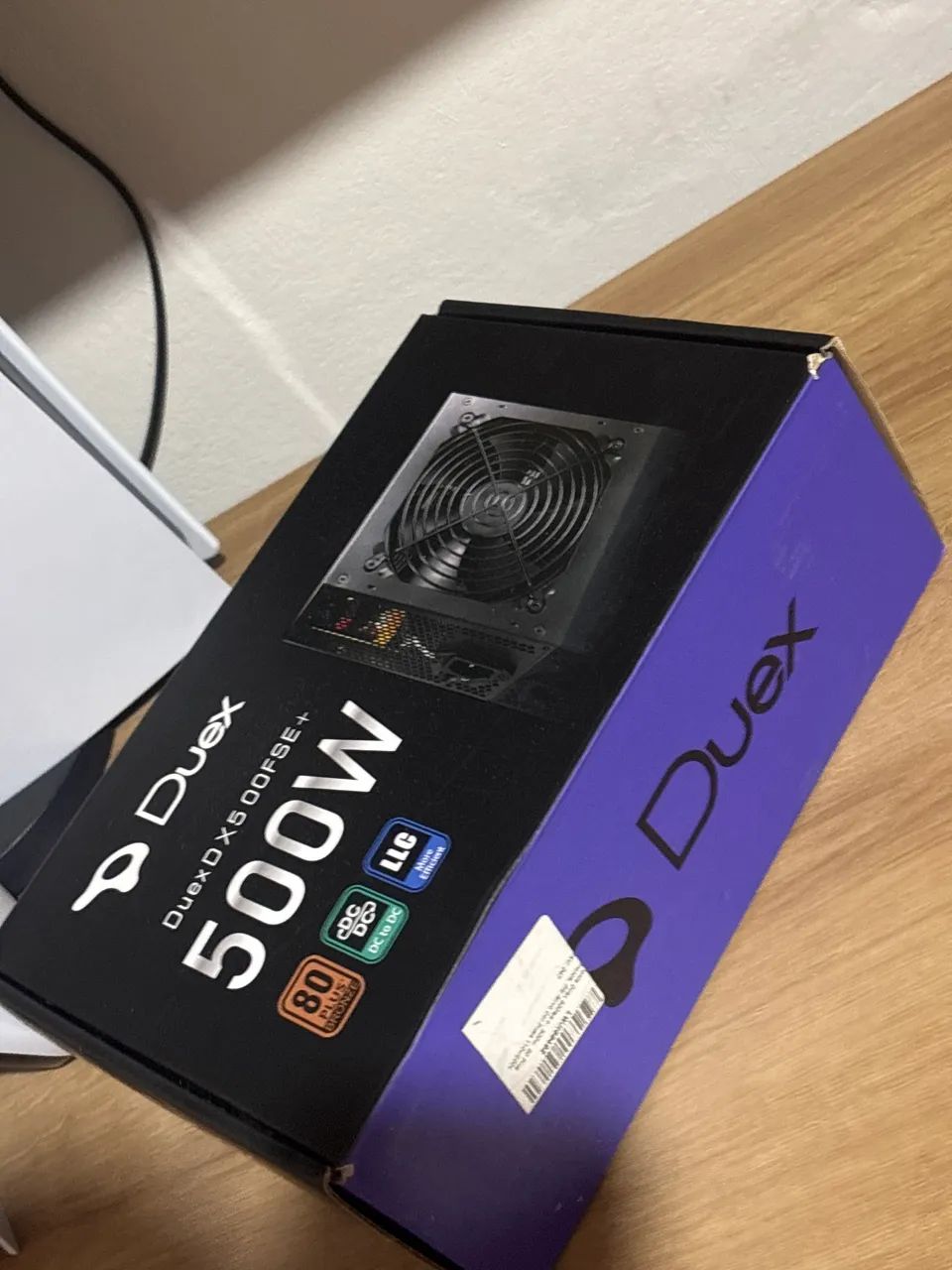 Fonte de pc gamer duex 500w