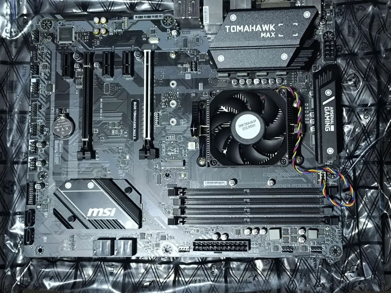 Placa mãe MSI B450 Tomahawk Max II  - Foto 3