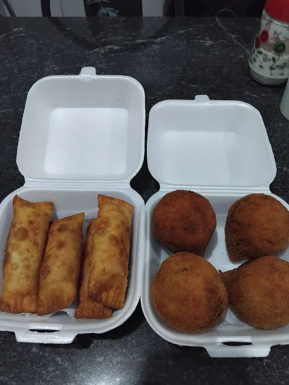 Pastel, coxinha e Hambúrguer  - Foto 2