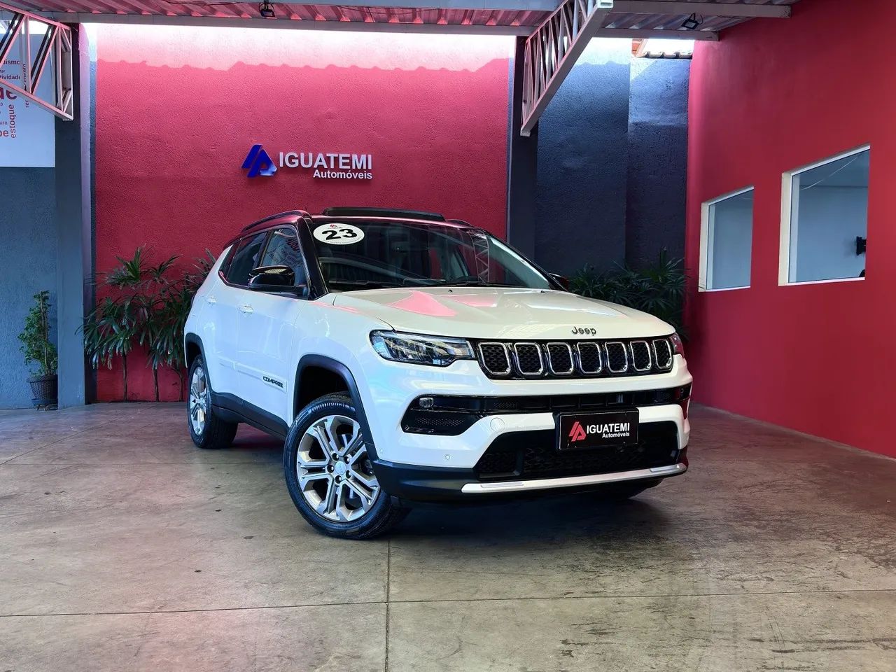 Jeep Compass Long. T270 1.3 TB 4X2 Flex AUT 2023