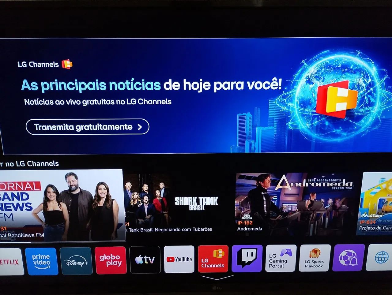 Tv LG 43 
