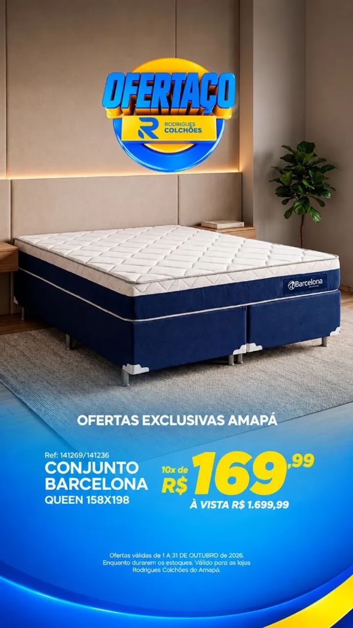 CONJUNTO CAMA BOX : CASAL , QUEEN E SUPER KING  - Foto 2