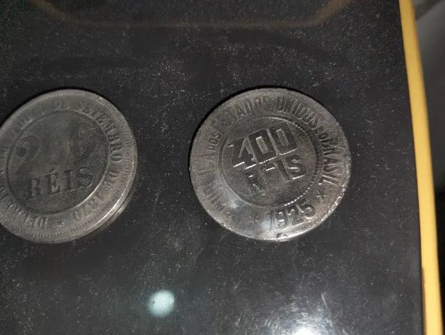 Moedas antigas  - Foto 2
