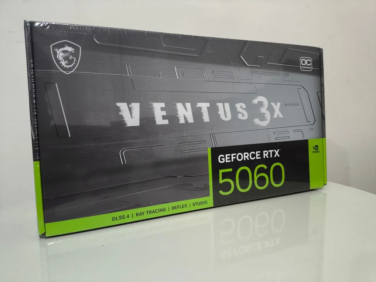 Placa de vídeo NVidia RTX 5060 MSI Ventus 3X 8GB Nova.