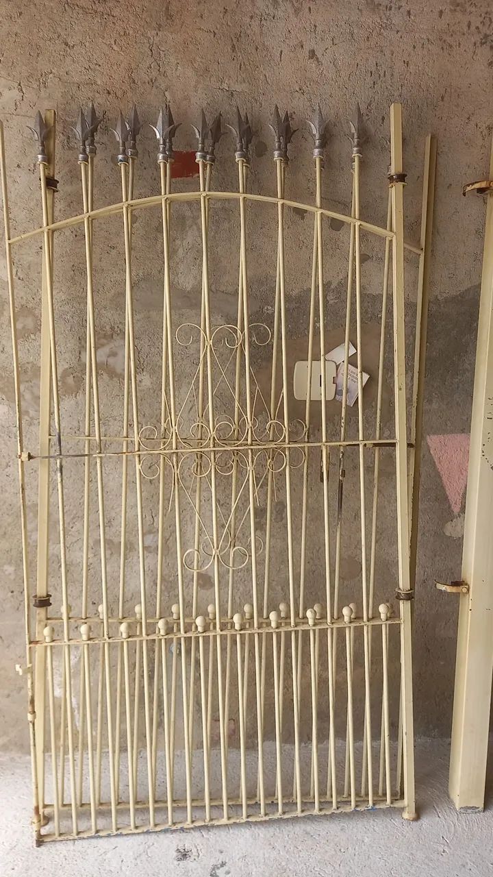 Portão de aço galvanizado  - Foto 5