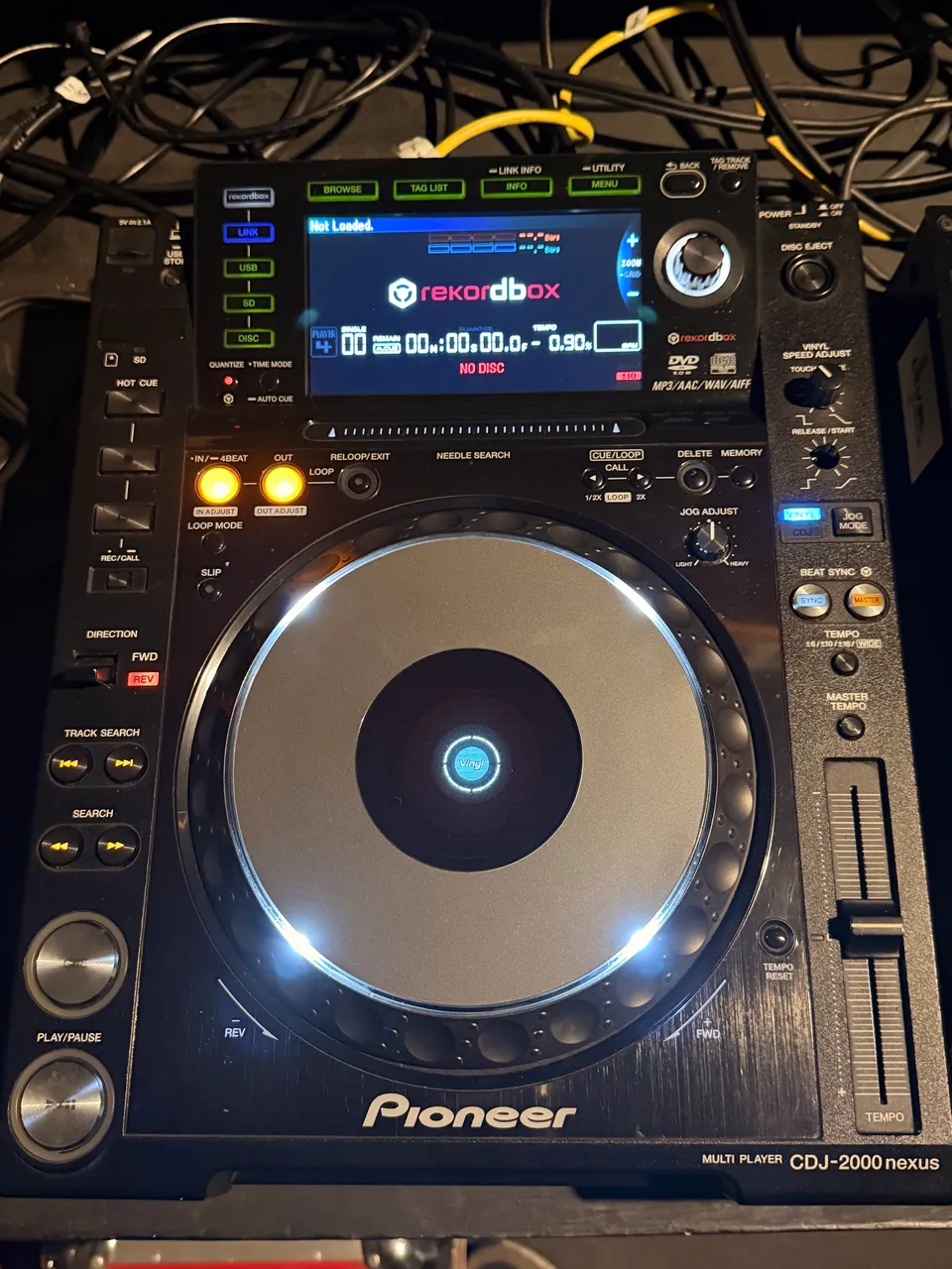 par cdj 800