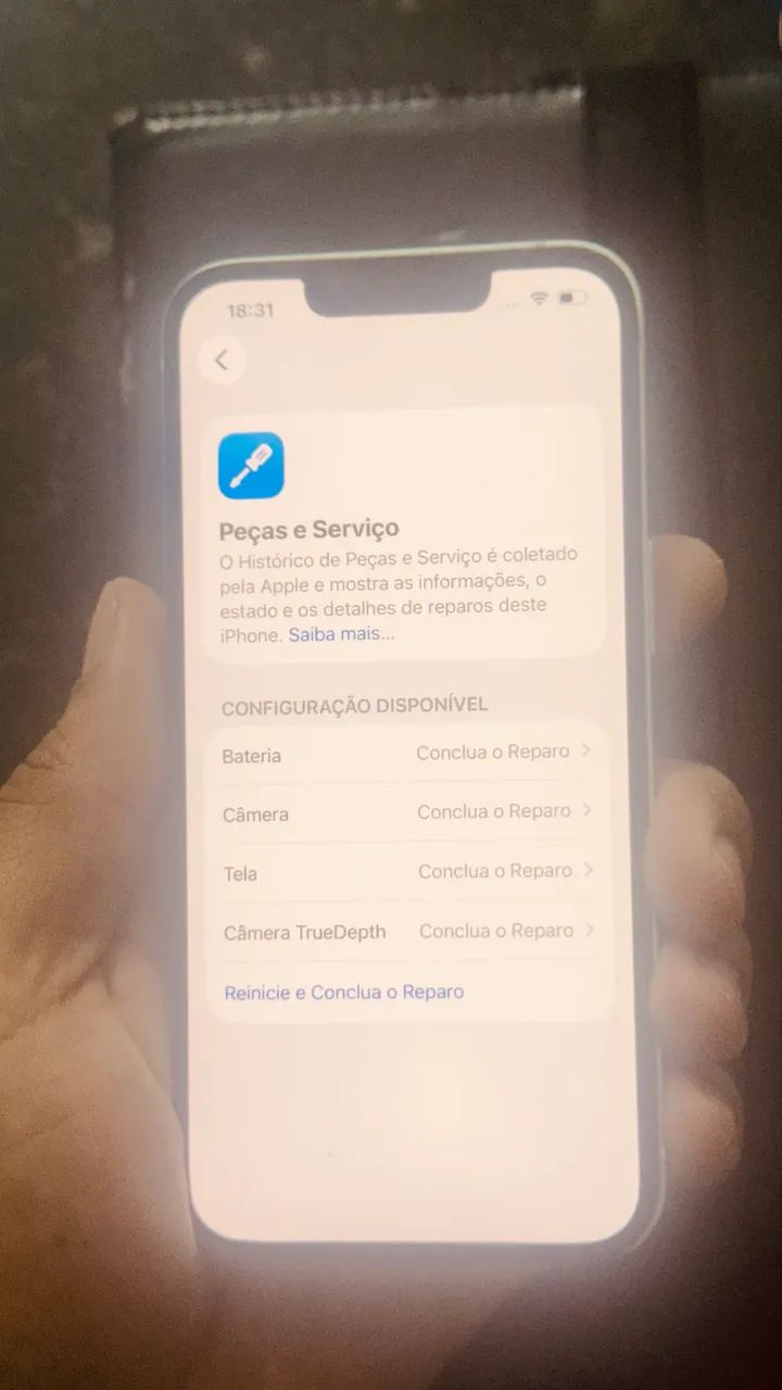 iPhone 13 128 gb sem Face ID  - Foto 2