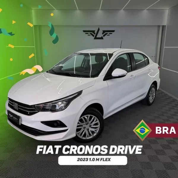 Fiat Cronos CRONOS DRIVE 1.0 6V Flex 2023