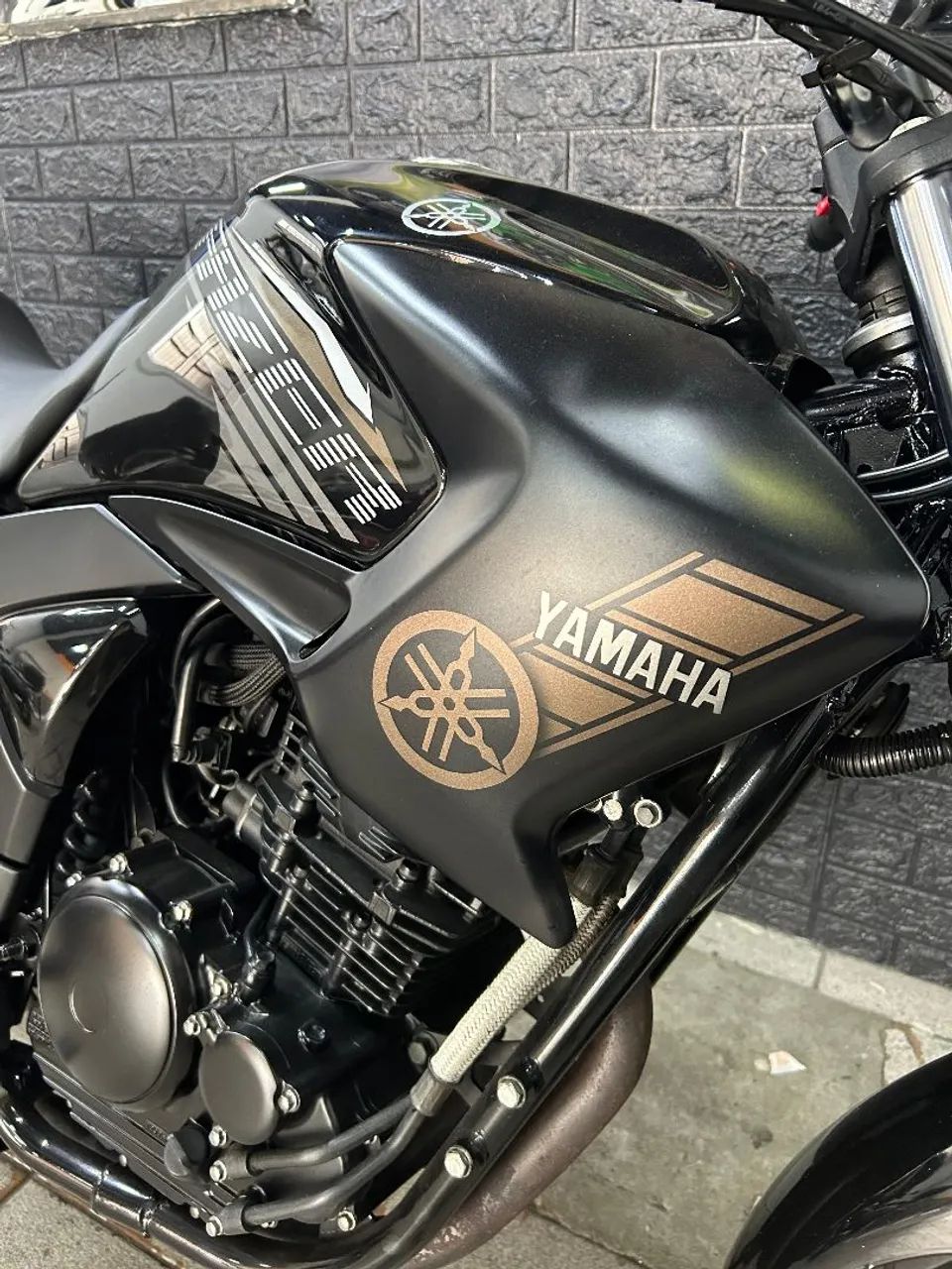 Fazer 250 personalizada  - Foto 4