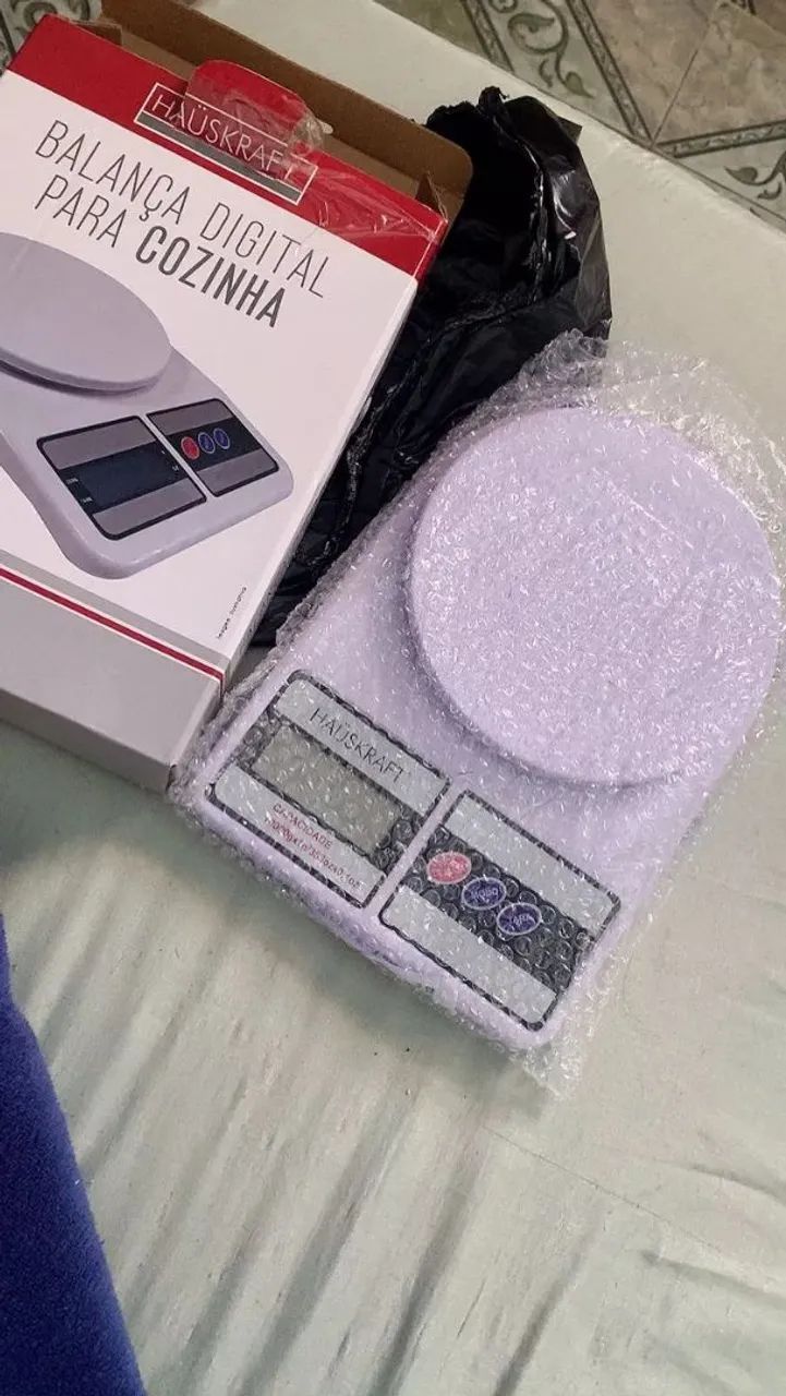 Balança Digital de Cozinha 