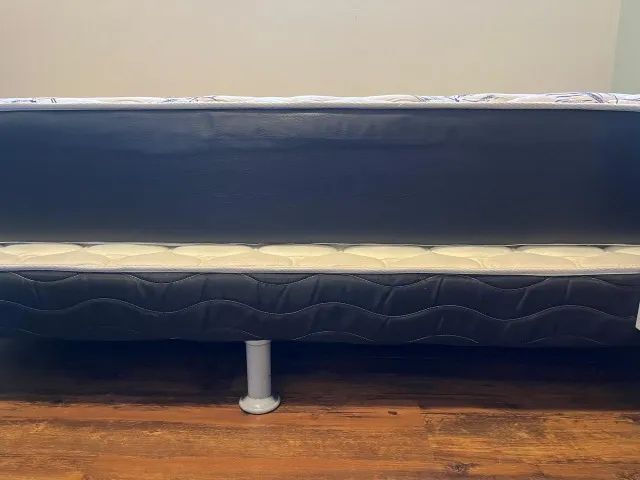 Cama (conjugado) Ortobom e cama auxiliar - Foto 3