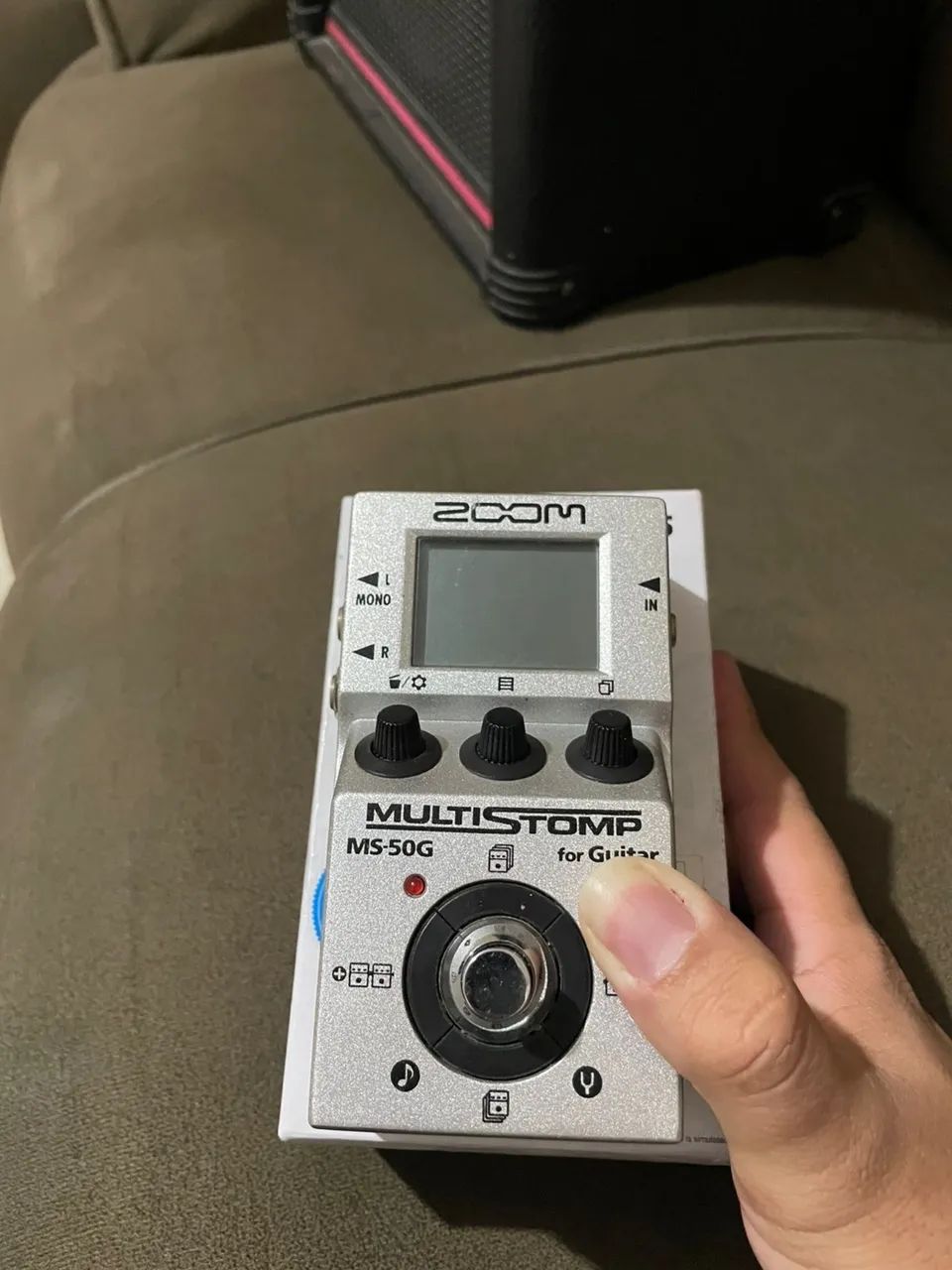 Zoom MS-50G MultiStomp - Instrumentos musicais - Bonsucesso