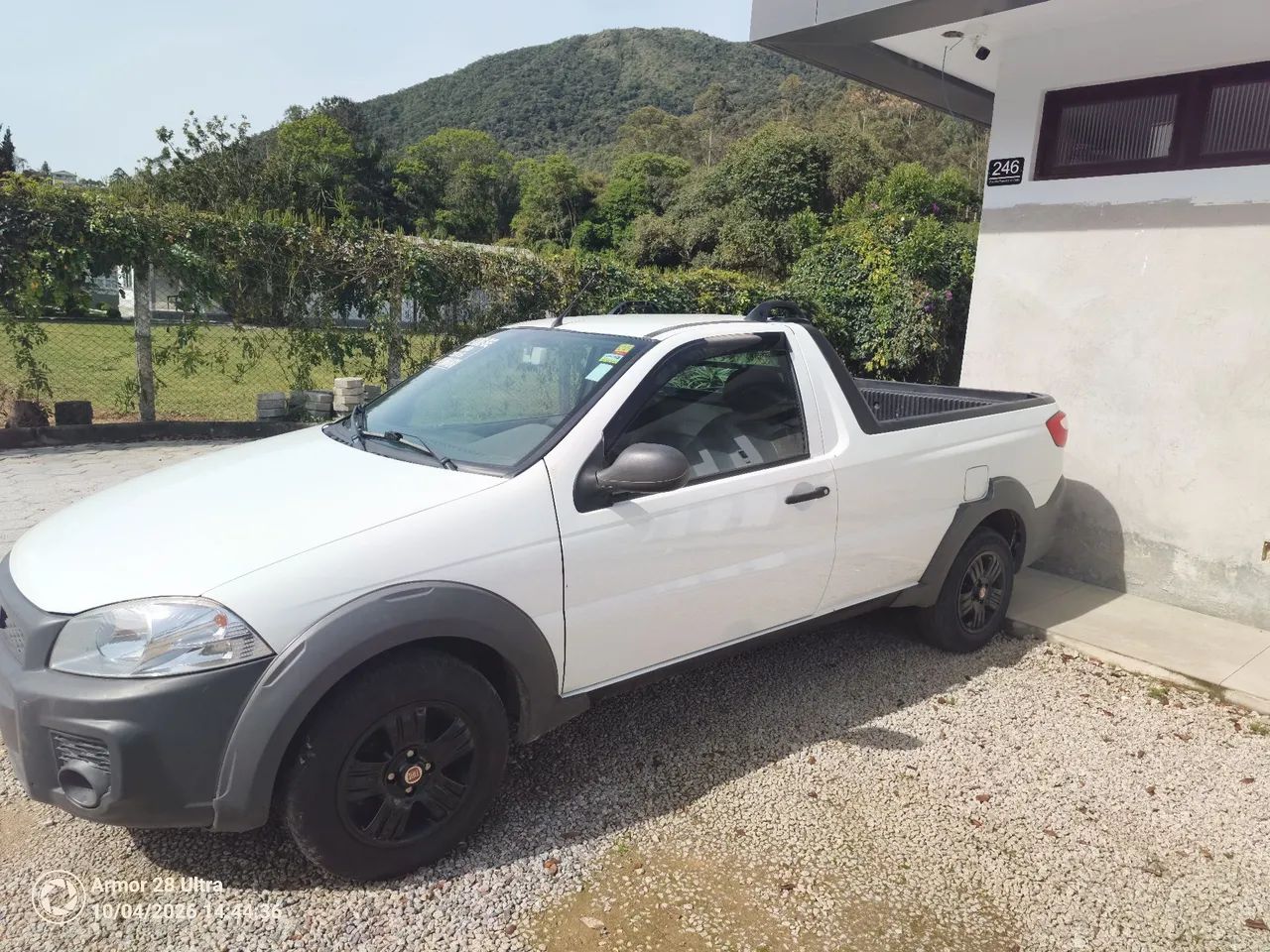 Fiat Strada Working 1.4 MPI Fire Flex 8V CS 2015