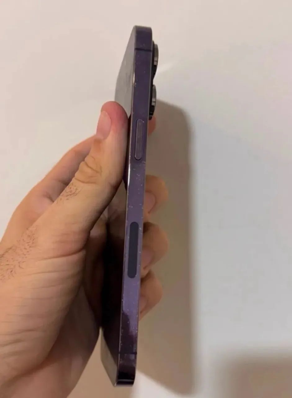 IPHONE 14 RO MAX 128 ROXO - Foto 3
