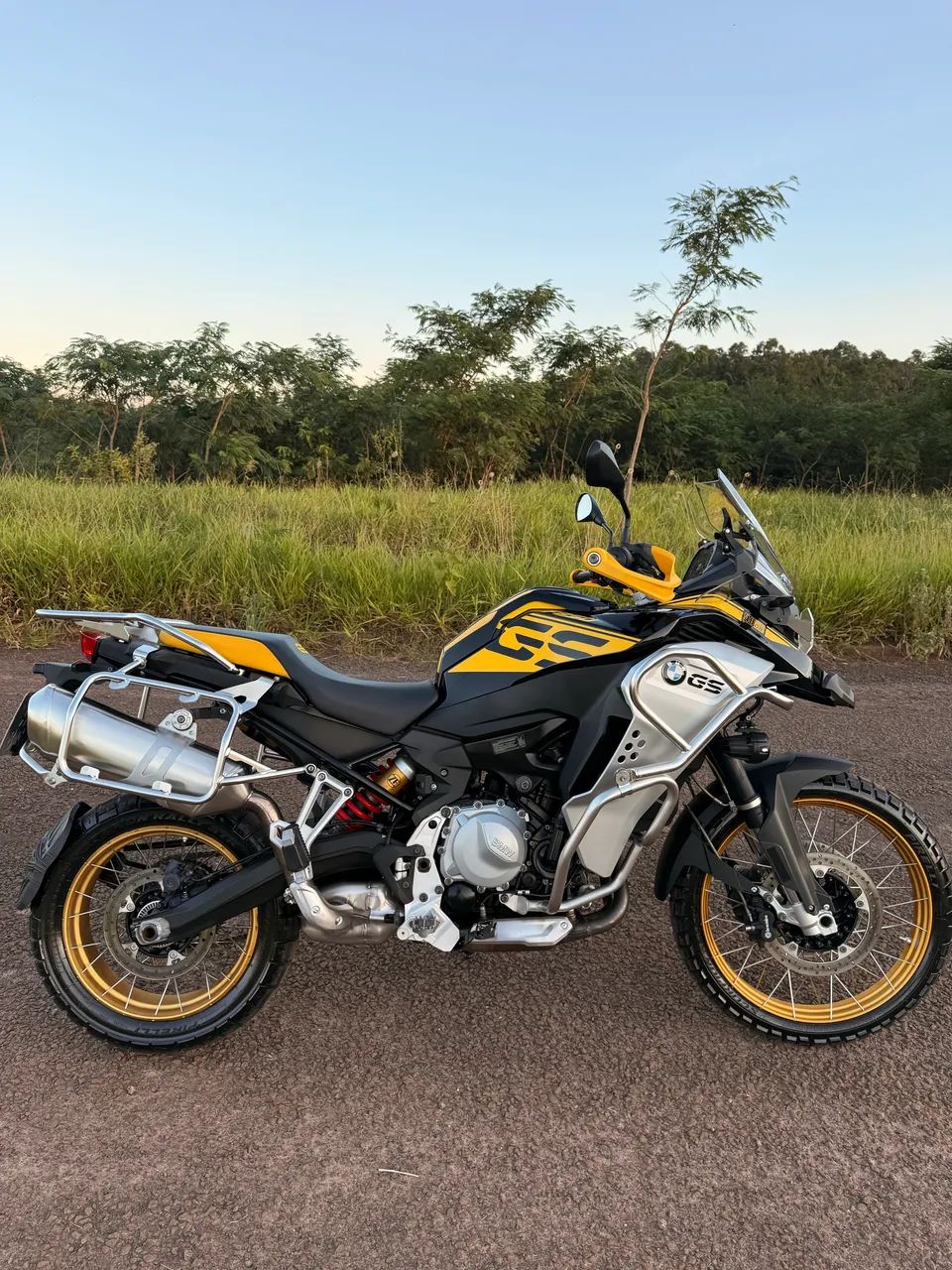 BMW GS 850 Adventure Premium 40 anos