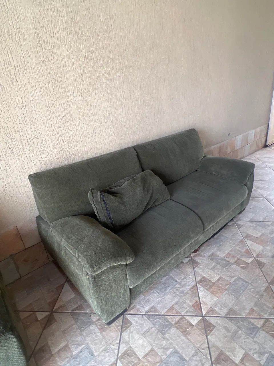 Sofá usado - Foto 2