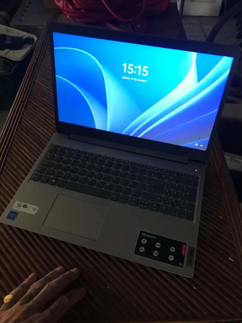Notebook Lenovo IdeaPad 3 Intel Celeron 4GB SSD 128GB Windows 11