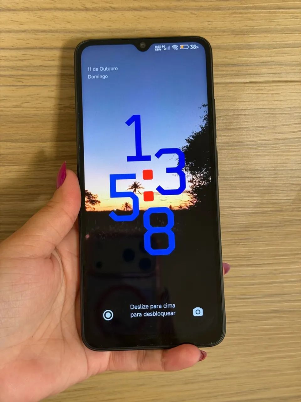 Redmi 12c, 128g e 6 g de ram preto - Foto 2