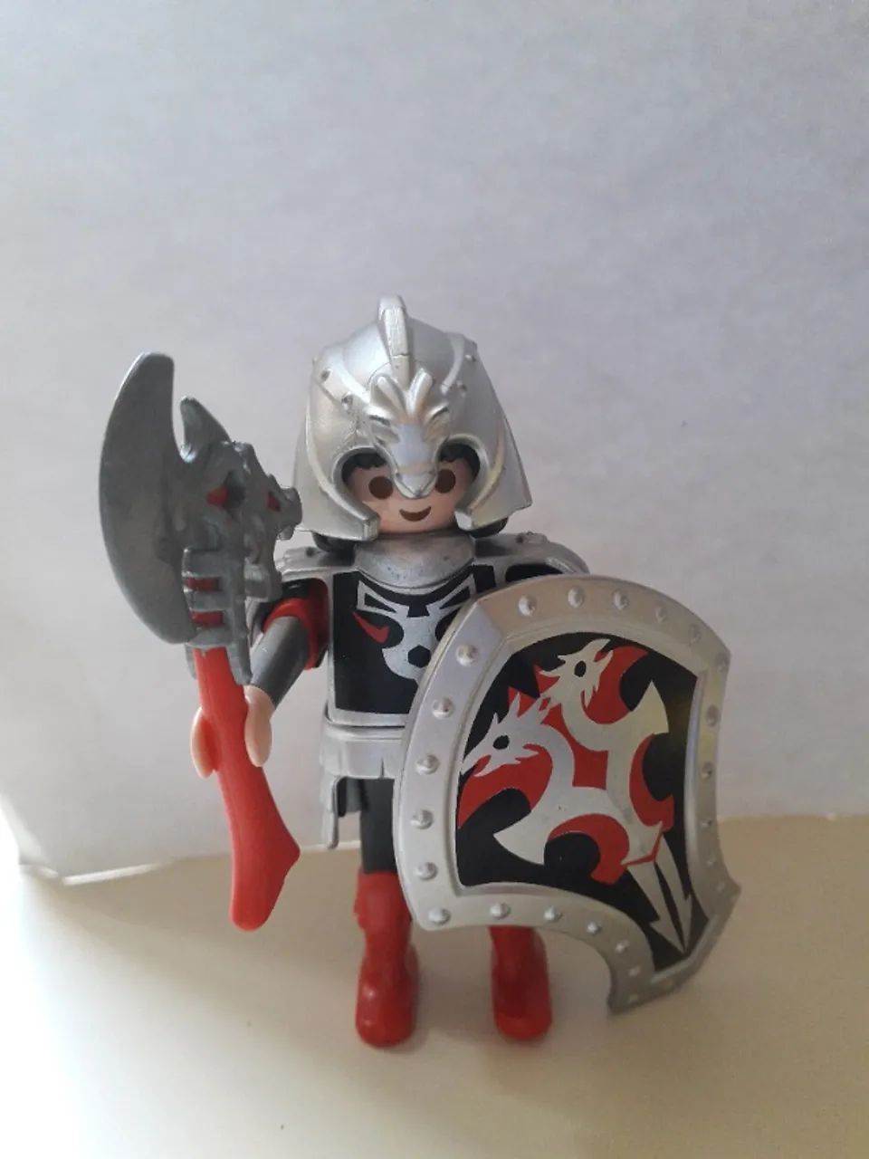 Boneco Playmobil Cavaleiro Medieval - Foto 2