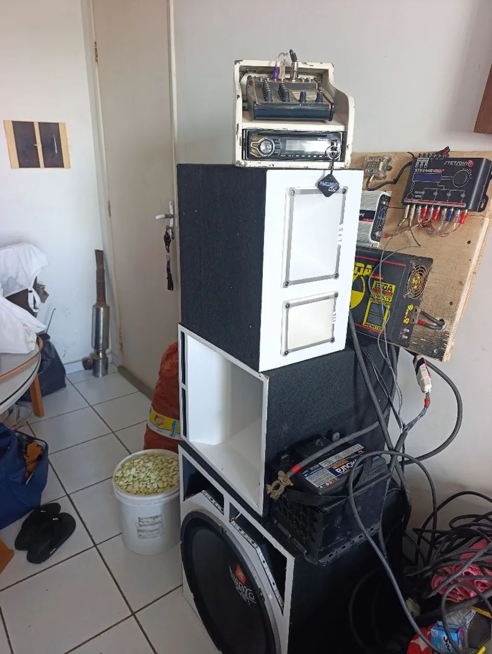 Vendo som de mala completo  - Foto 5