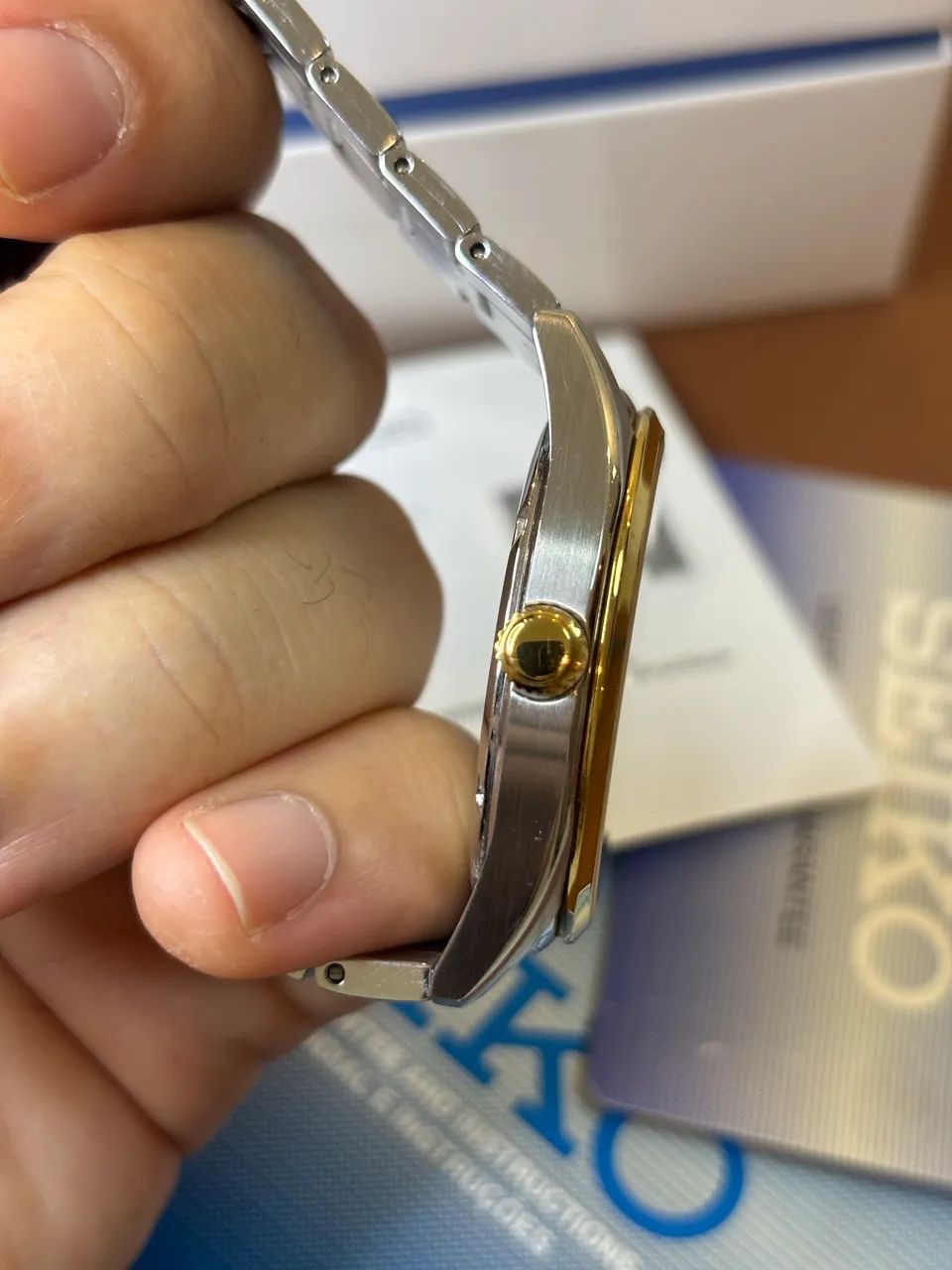 Relógio Seiko - Foto 4