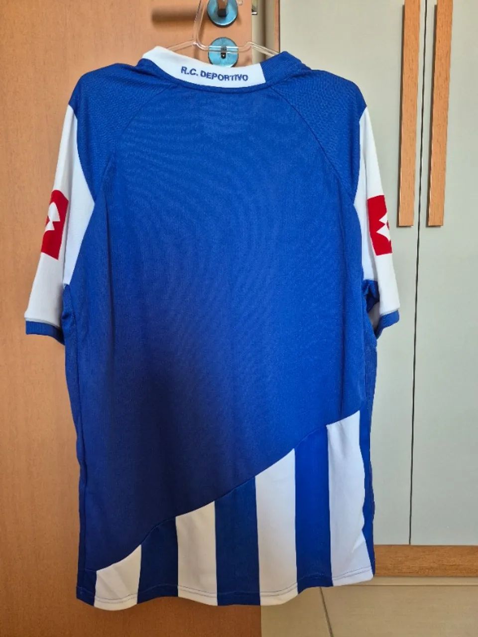 Camiseta Deportivo de La Coruña Titular 2011/12 - Foto 2