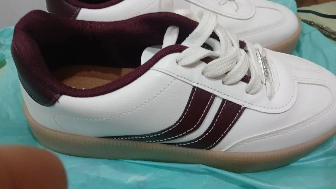 Tênis feminino vizzano