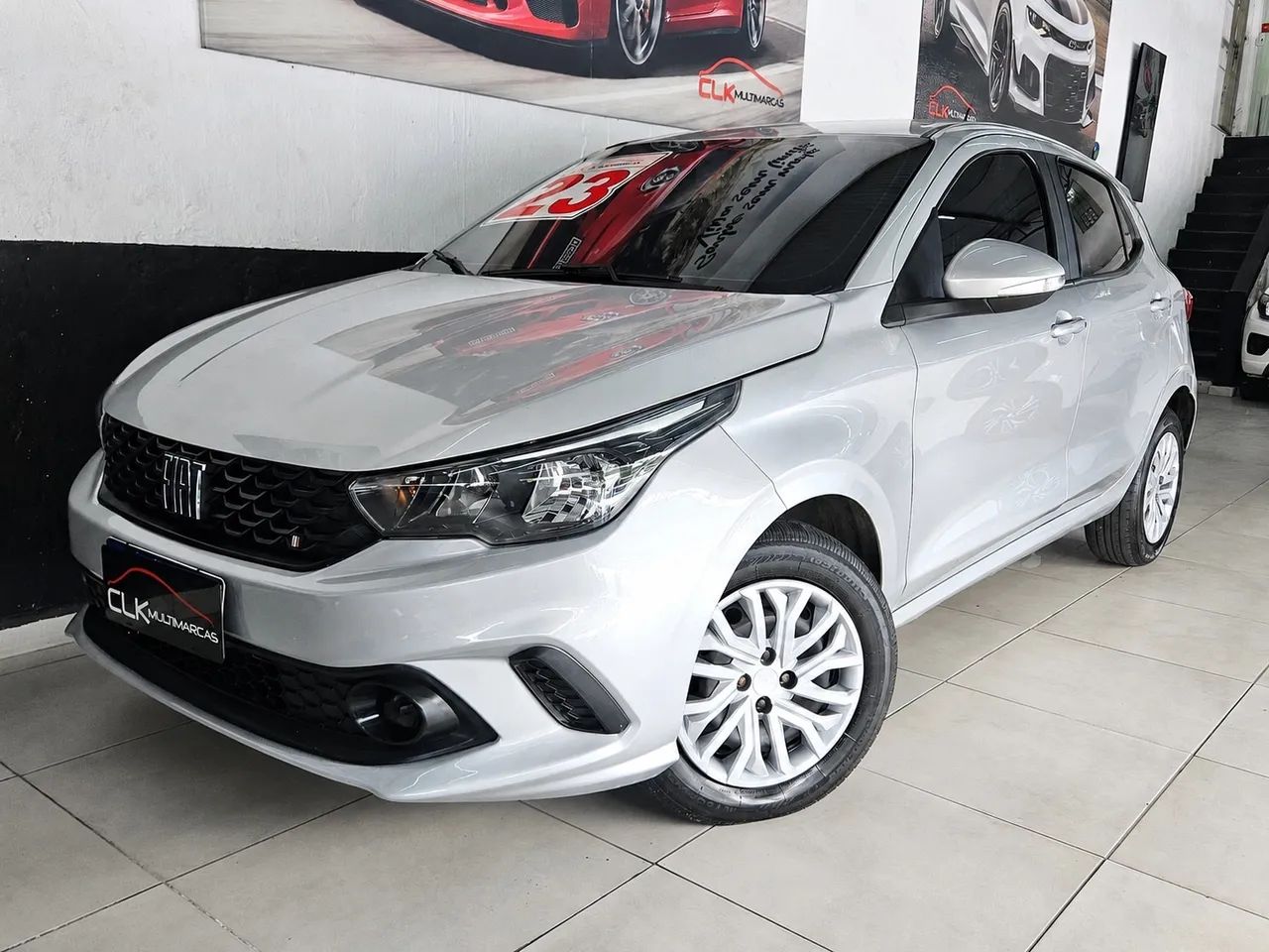 Fiat Argo 1.0 6V Flex. 2023