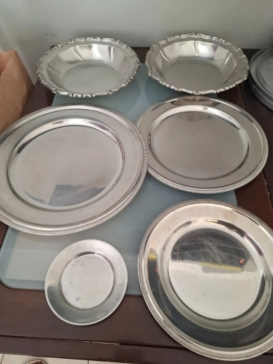 Bandejas de inox - Foto 5