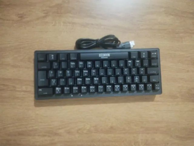 Teclado Mecânico %60 Manzer Zarion - Foto 2