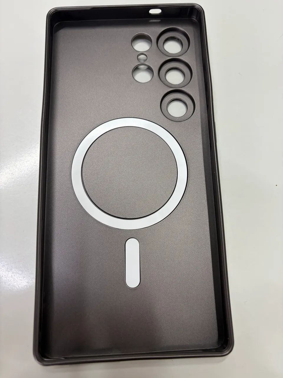 Case Gray S25 Ultra com Anel Magnético (MagSafe) - Foto 4