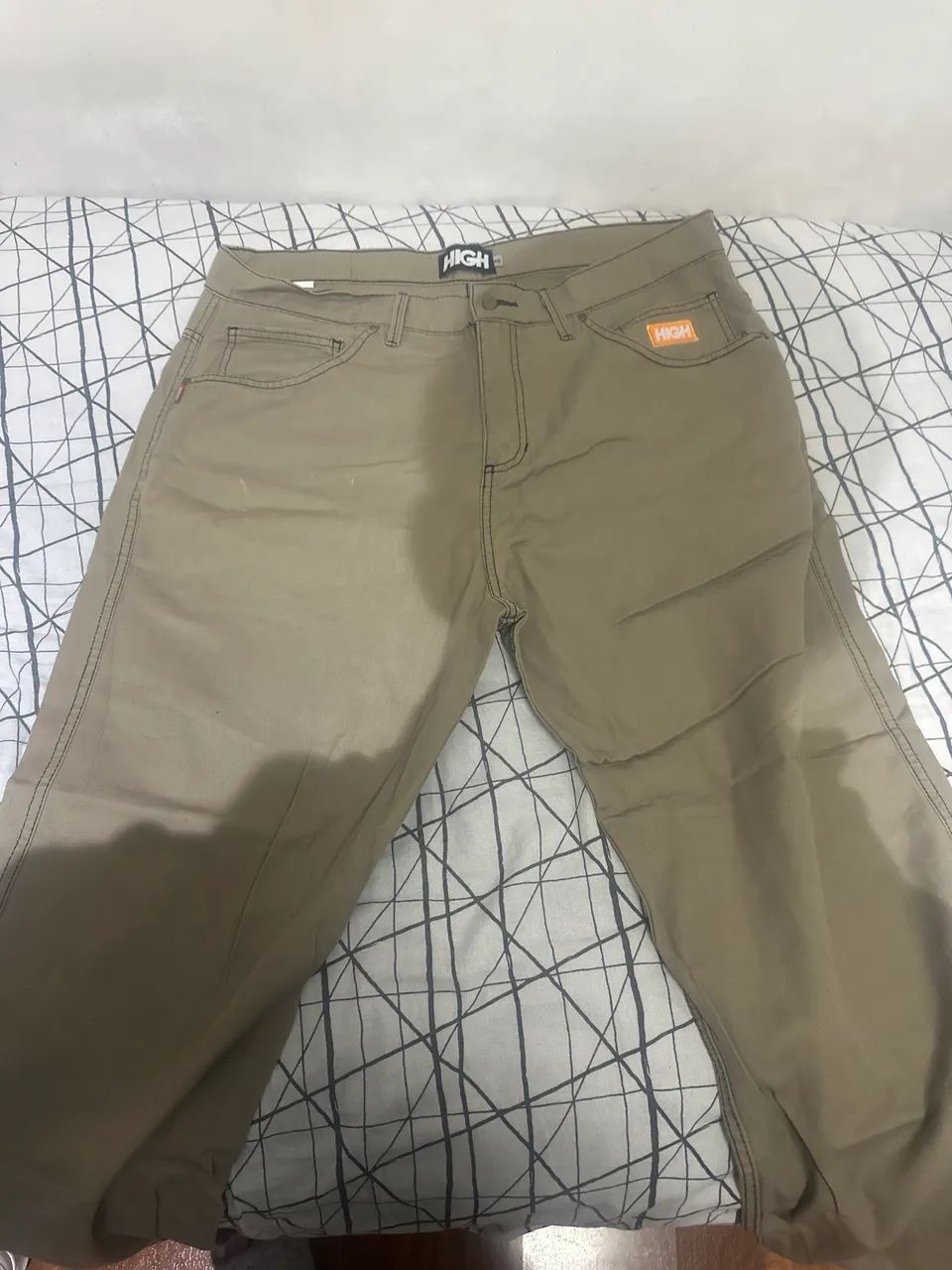 Calça high original 