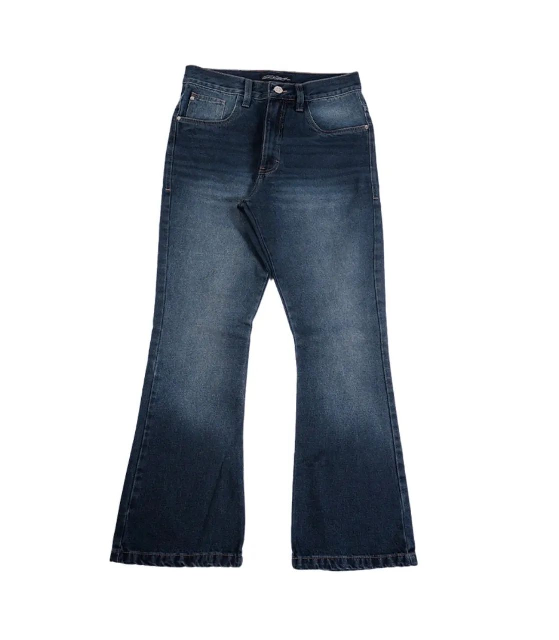 calça delafoe regular fit flare