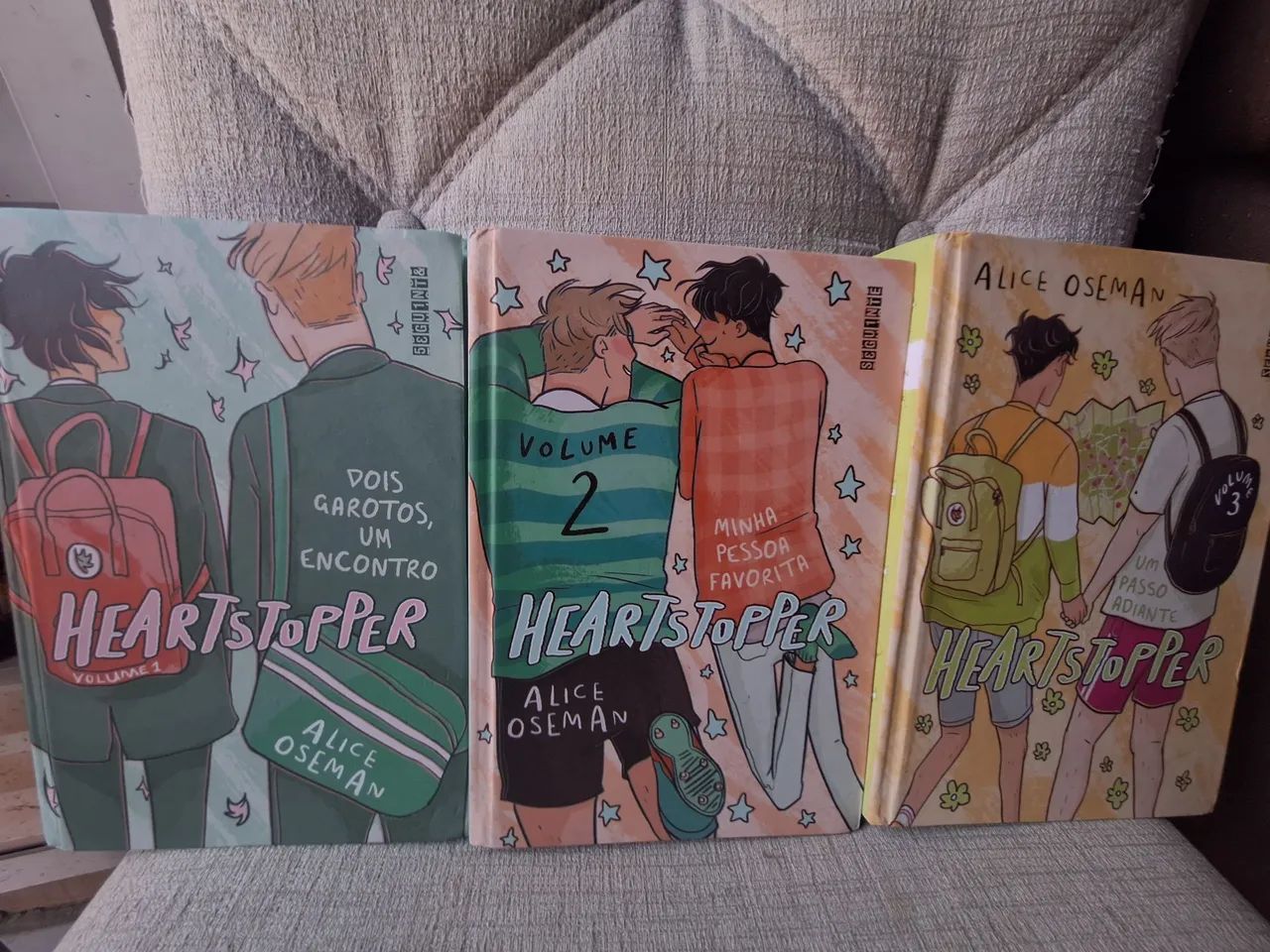 Kit Hearthstopper: vol. 1, 2 e 3 - Foto 2